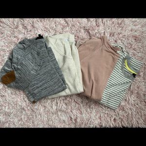 Fall/Winter Maternity Top Bundle